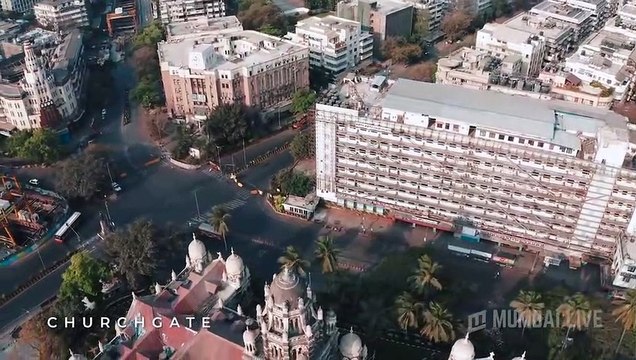 Scenic Drone Shoot of Mumbai during Coronavirus Lockdown _ Mumbai Live