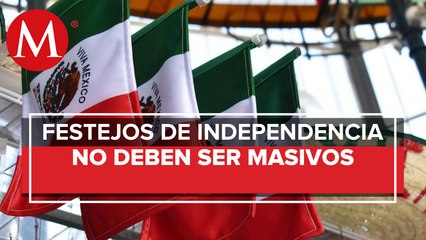 Sheinbaum buscará que Grito de Independencia en CdMx sea simbólico y no masivo