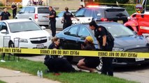 اندلاع احتجاجات في وسكنسون إثر إطلاق شرطي أمريكي النار على مواطن أسود 