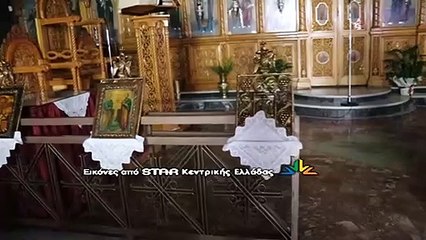 Λαμία: Κλοπή εικόνας από Ιερό Ναό