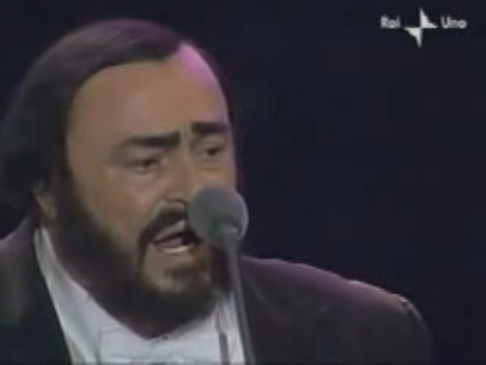 Eric Clapton y Pavarotti