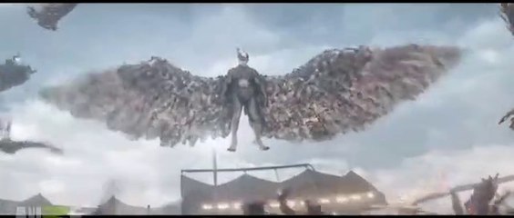 Biggest Mosters in Movie - Iron Man vs Bird Man Best fight ever