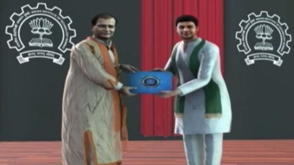 Image of the day: IIT-Bombay uses digital avatars of its students for convocation