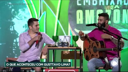 Descubra onde estava Gusttavo Lima quando sumiu durante live em Manaus.