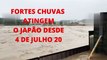 FORTES CHUVAS ATINGEM O JAPÃO DESDE O DIA 04 DE JULHO 2020 #08