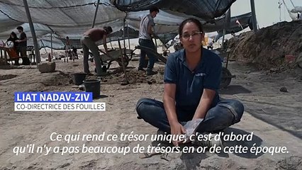 Des pièces d'or vieilles de 1.100 ans découvertes dans le centre d'Israël