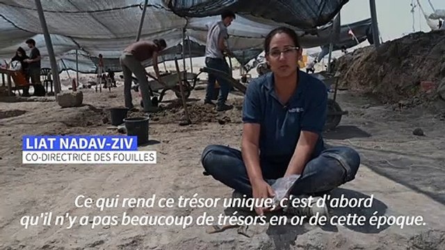 Des pièces d'or vieilles de 1.100 ans découvertes dans le centre d'Israël