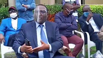 Sidya à Conakry : "Si Alpha est candidat aux élections du 18 octobre…"