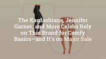 The Kardashians, Jennifer Garner, and More Celebs Rely on This Brand for Comfy Basics—and