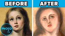 Top 10 Funniest Botched Art Restorations