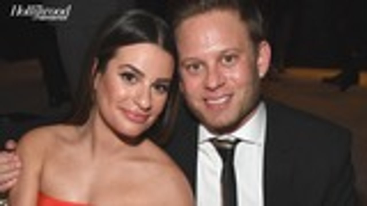 Lea Michele & Zandy Reich Welcome First Child | THR News