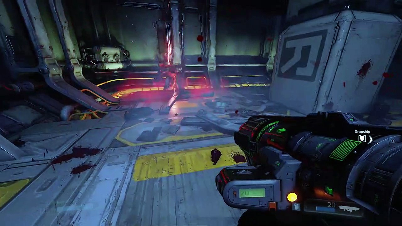 DOOM SnapMap - ALIENS (Alien 2)