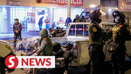 Dramatic video shows Peru nightclub stampede that killed at least 13