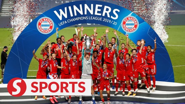 How Bayern won the Champions League