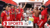 Bayern complete treble with Champions League win