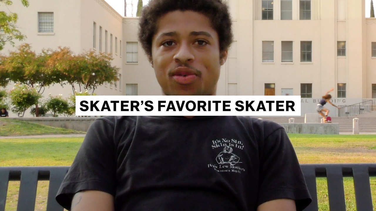 Skater's Favorite Skater | Zach Allen