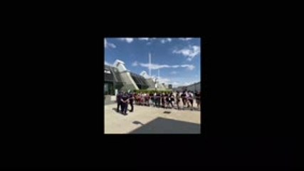 Turin waits in excitement as Pirlo arrives for Juve medical