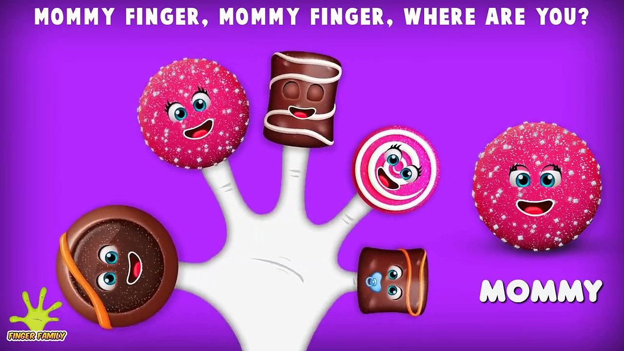 Fun Lollipop Finger Family Play with Surprise Eggs - video Dailymotion