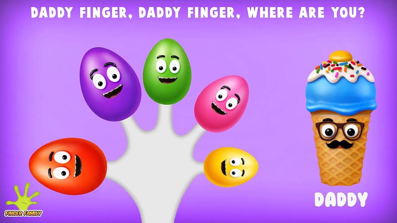 Jelly Bean Finger Family Song Top 10 Finger Family Songs video