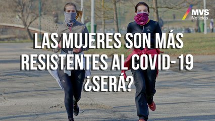 Las mujeres son más resistentes al Covid-19 ¿Será?