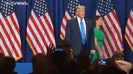 Donald Trump officiellement investi par le parti républicain