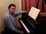 Bourree - L. Mozart - Loso Linkshanderklavierschule - Band I-1 - grand piano by Geza Loso