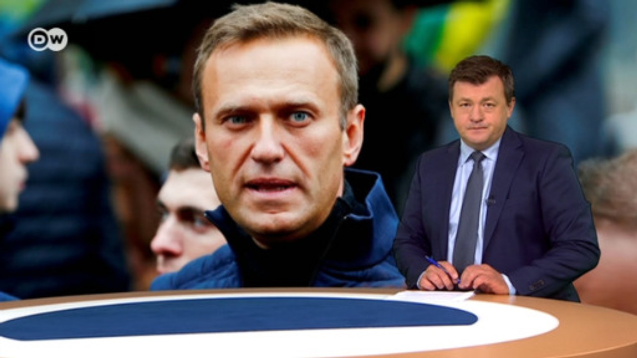 Немецкие врачи подтвердили отравление Навальног...