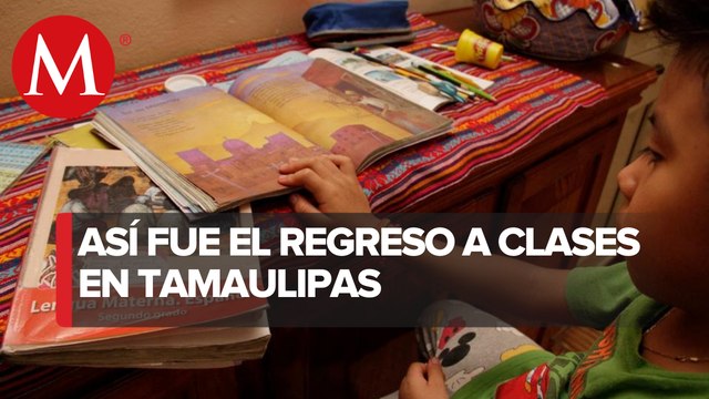 Regresarán a clases virtuales más de 700 mil alumnos en Tamaulipas