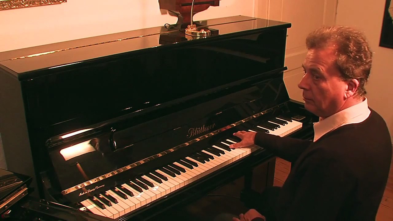 Fantaisie Impromptu Opus 66 am Blüthner Linkshanderklavier