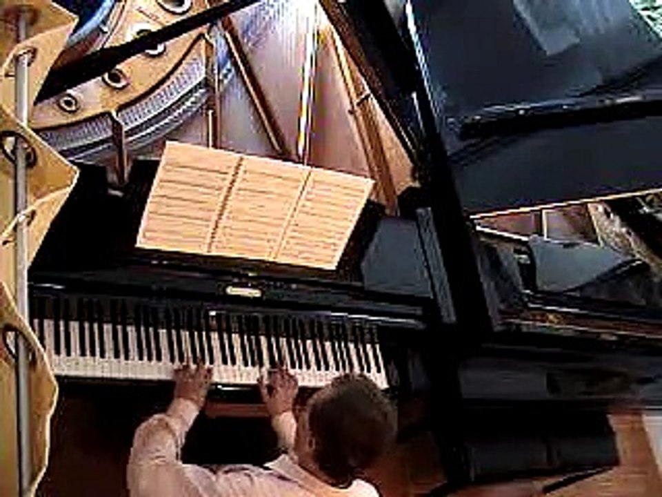 Etude Carl Czerny - Op.599 (gebrochene Dreiklange) Loso Linkshänderschule Band III-3
