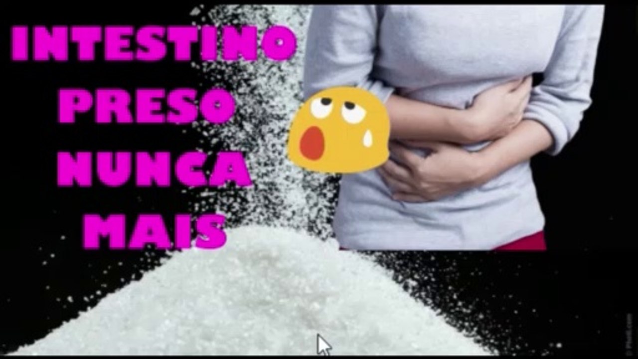 INTESTINO PRESO NUNCA MAIS, COM O CLORETO DE MAGNÉSIO!!! #10