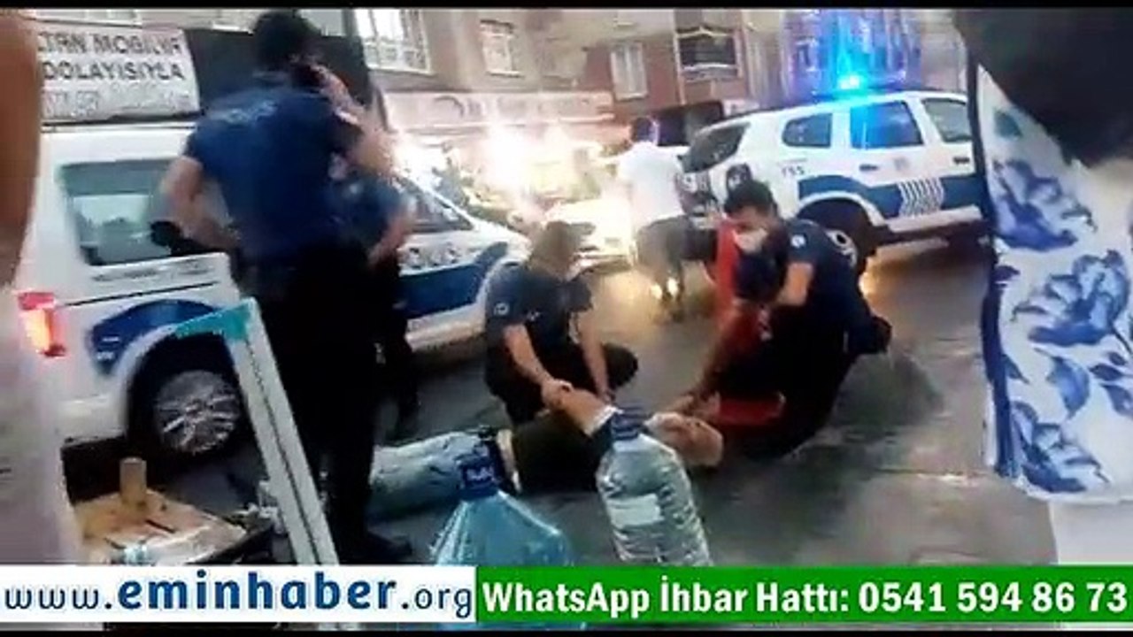 İntihar girişimini polis engelledi