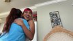 Parents Hug Teen on Being Accepted to Desired University