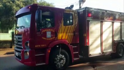 Incêndio em vegetação é controlado no Bairro Brasília