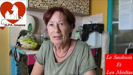 Interview à la SLPA d’Amance 54770,  de madame Evelyne Van Damme.