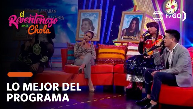 El Reventonazo de la Chola: Artistas dedicaron homenaje a Tomas Espejo y a sus seres queridos (HOY)