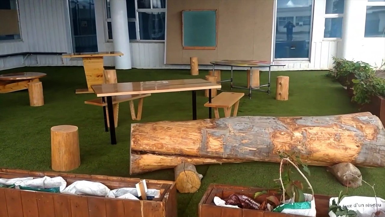 Une classe extérieure originale à l'École secondaire de Cabano