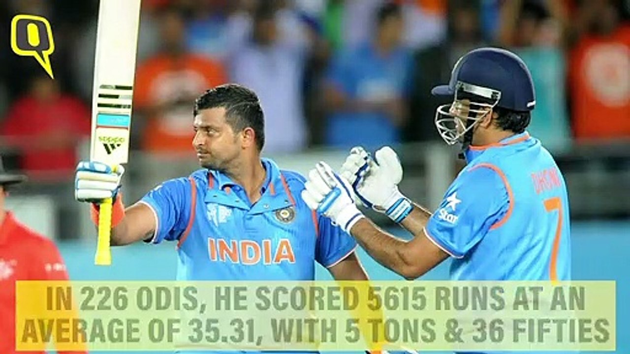 Cricket-Suresh Raina Reveals Why He and Dhoni Retired on 15 August - The Quint