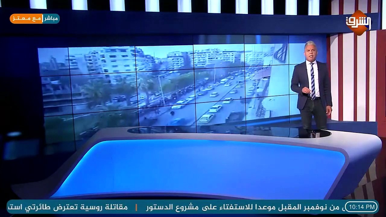 #معتز_مطر #بشار_الاسد يصالح #رامي_مخلوف .. وفتاة حافية تطالب بحذاء ..!!