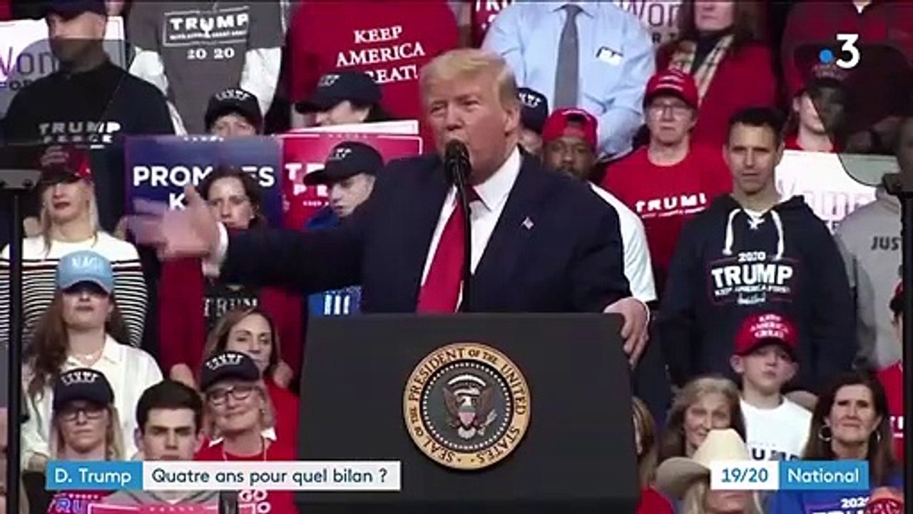Donald Trump : quel bilan après quatre ans de présidence ?