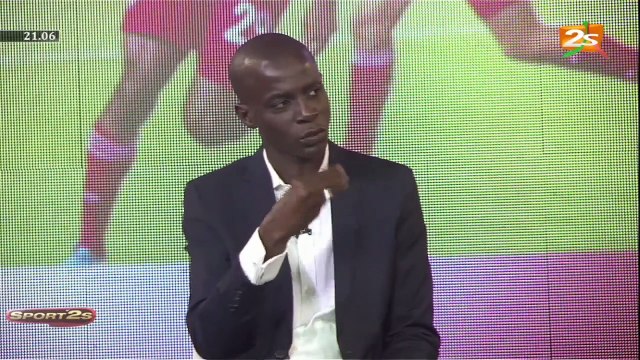 ADAMA NDIONE ET CHEIKH OUMAR AIDARA DANS SPORT 2S DU LUNDI 24 AOUT 2020