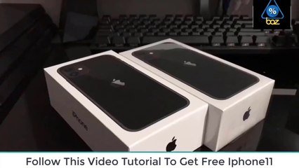How to get a Free iPhone 11 Pro Max Tutorial 2020