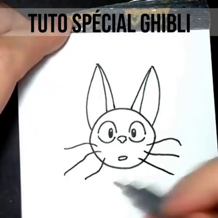 Comment réaliser des dessins faciles sur Post-it Tuto pour réaliser des dessins faciles, spécial Ghibli sur un format Post it