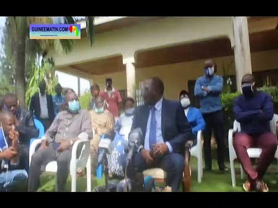 Retour de Sidya Touré à Conakry