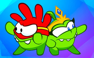 Om Nom Stories: Super-Noms - Season 8 FULL - All episodes in a row - Funny cartoons for kids