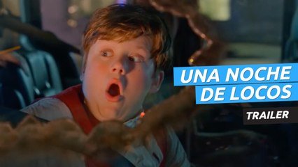 Tráiler de Una noche de locos, la comedia de Netflix