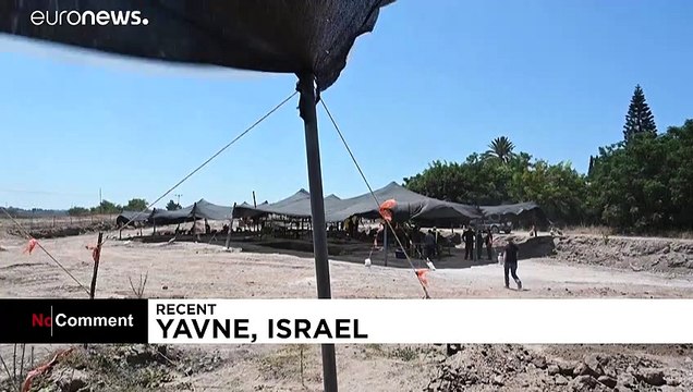 В Израиле нашли клад с древними золотыми монетами