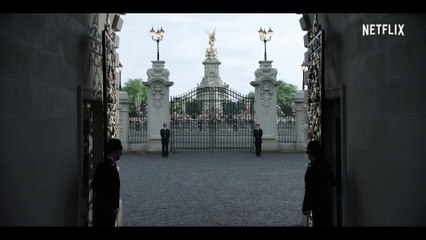 The Crown . Tráiler oficial de la cuarta temporada