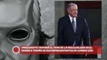 Presidente tratará el tema de la desigualdad en el mundo a través de sus representantes en Cumbre G20