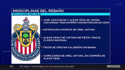 Video herunterladen: Las indisciplinas de los jugadores de Chivas: FOX Sports Radio